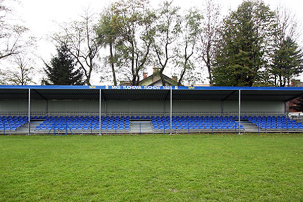 Stadion MOSiR w Tuchowie